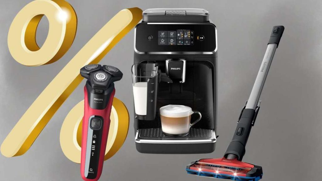 Risparmia prima del Black Friday: vendite di magazzino presso Philips