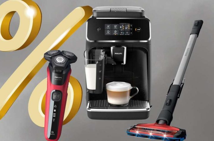 Risparmia prima del Black Friday: vendite di magazzino presso Philips