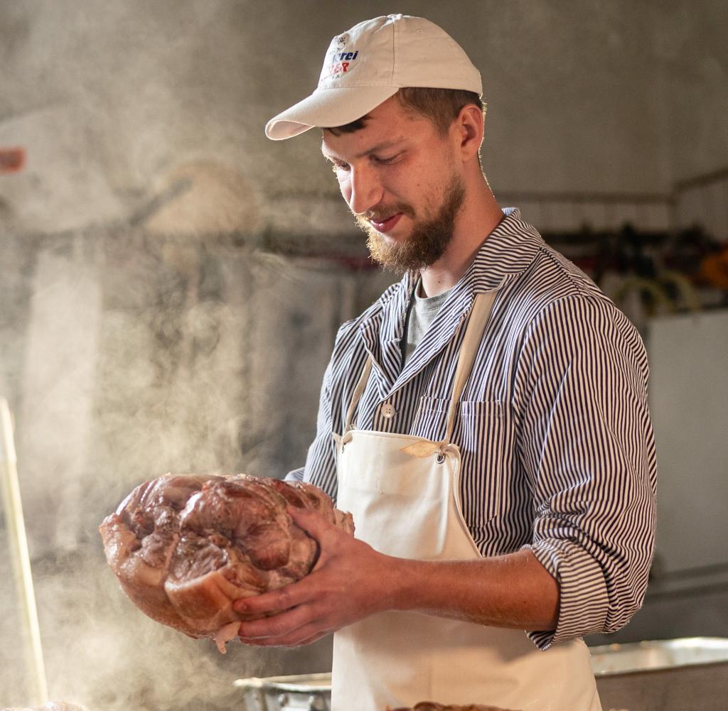 Se vuoi diventare macellaio troverai sicuramente un posto di formazione disponibile