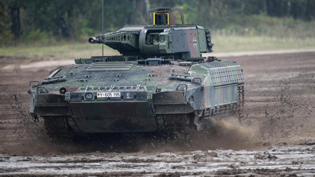 Esercito tedesco: la consegna dei veicoli corazzati da trasporto truppe è stata ritardata a causa di un problema software