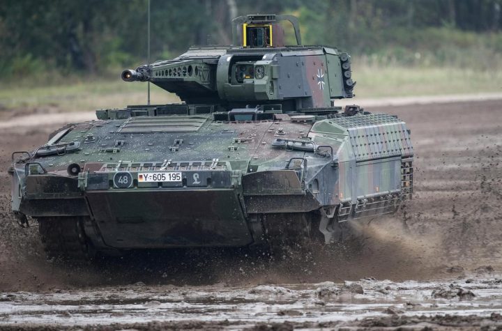 Esercito tedesco: la consegna dei veicoli corazzati da trasporto truppe è stata ritardata a causa di un problema software