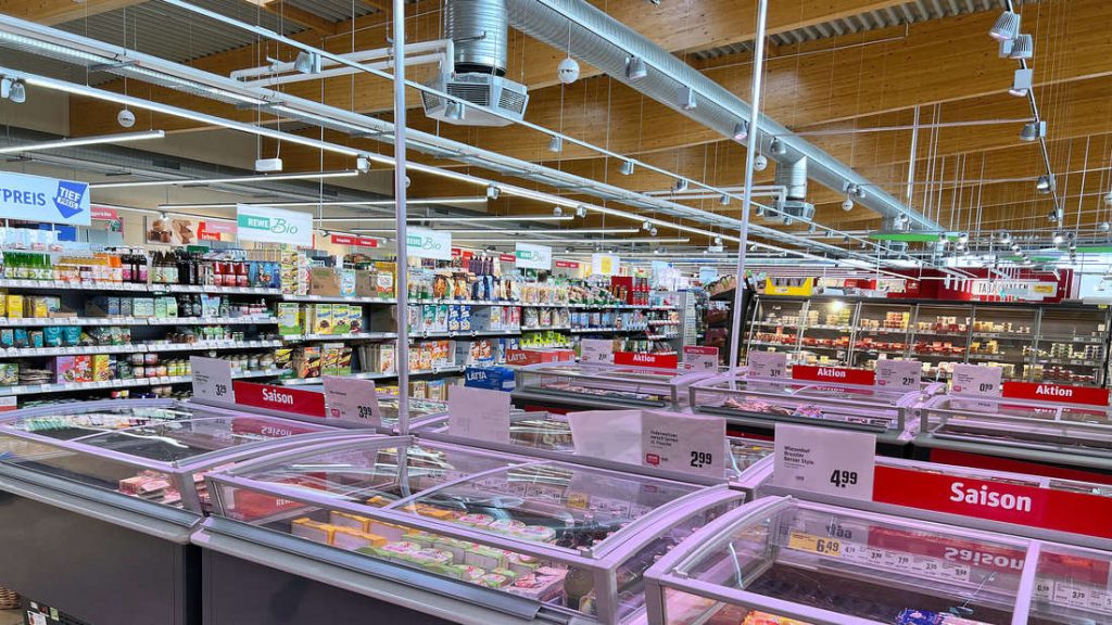 Rewe dalla Baviera denuncia il comportamento dei clienti