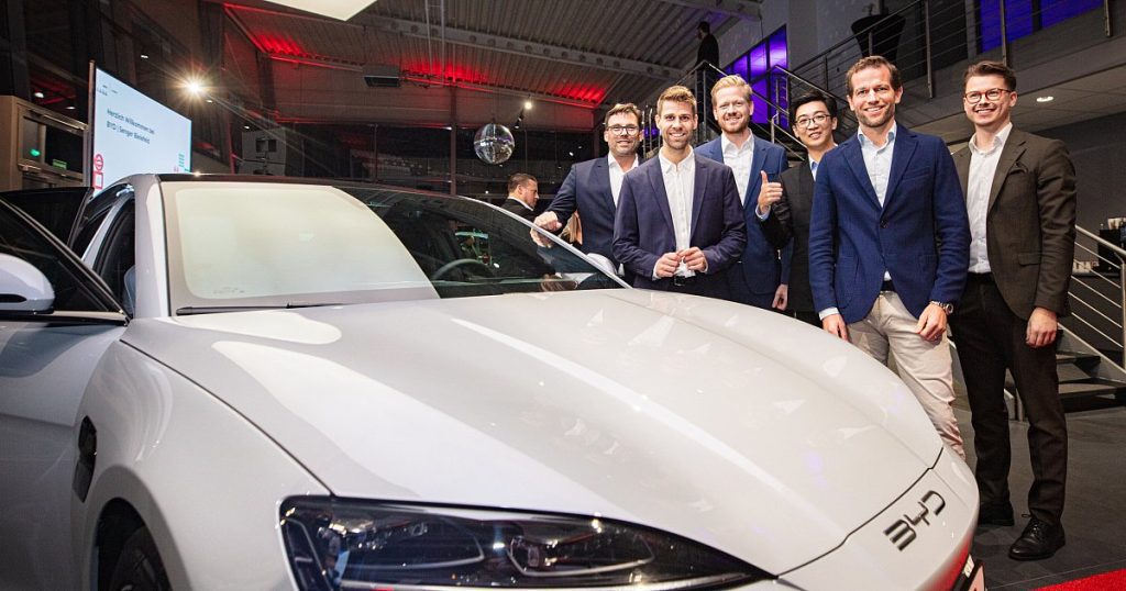 Alternativa economica?  Il produttore cinese di auto elettriche ora vende anche a Bielefeld