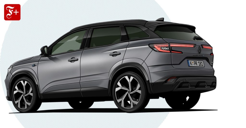 La Renault Austral è un’auto ibrida da 200 CV