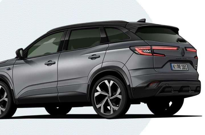 La Renault Austral è un’auto ibrida da 200 CV