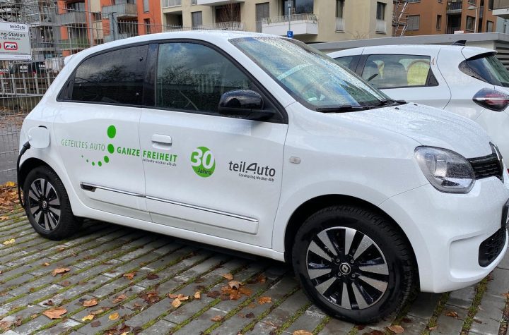 L’azienda dispone di tre auto elettriche e collabora con la società di car sharing SWR Aktuell
