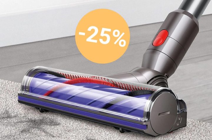 Mercato dei media |  L’aspirapolvere senza filo Dyson V8 ha un prezzo record: meno di 300 euro