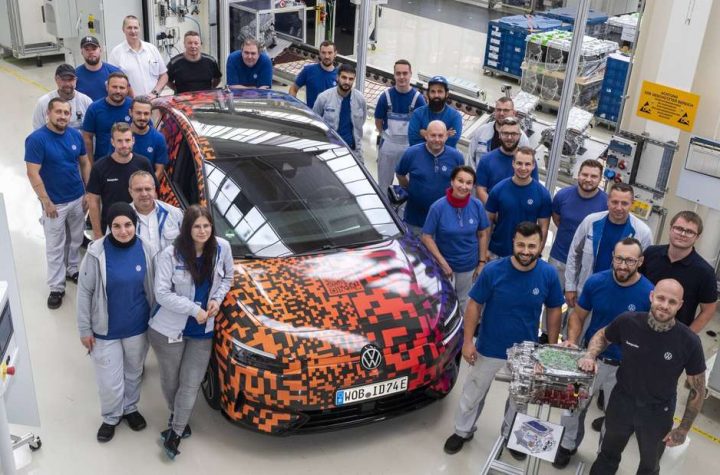 Desta preoccupazione un guasto allo stabilimento Volkswagen di Kassel