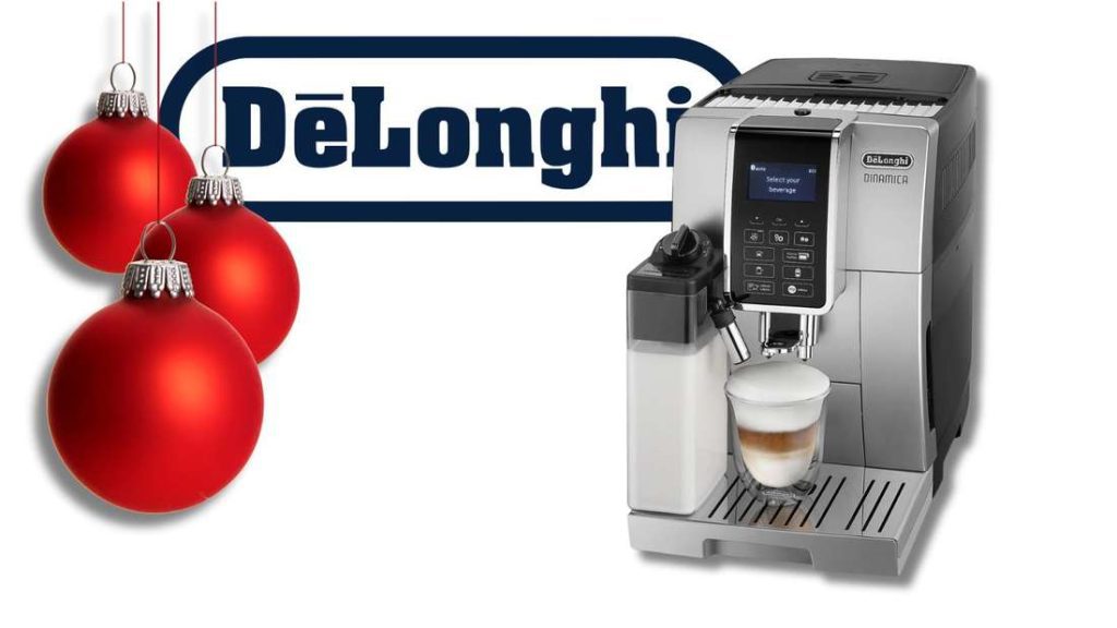 Le macchine da caffè completamente automatiche sono disponibili da De'Longhi e Philips & Co