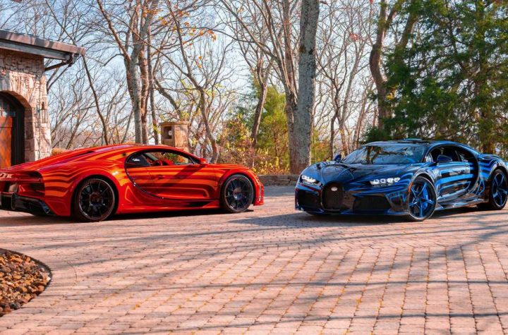 In segno di solidarietà: la coppia ha chiesto di “abbinare” una Bugatti