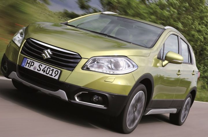 Controllo auto usate: Suzuki SX4 S-Cross convince con TÜV