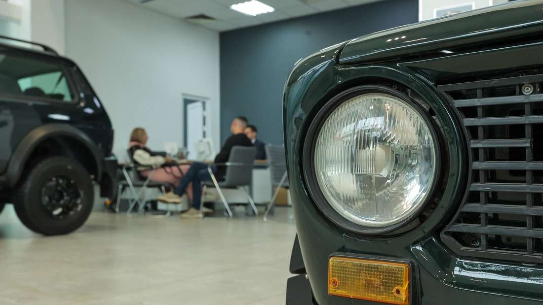 Showroom vicino a Mosca: il produttore cult Lada vuole tornare alla sua vecchia forza (avatar)