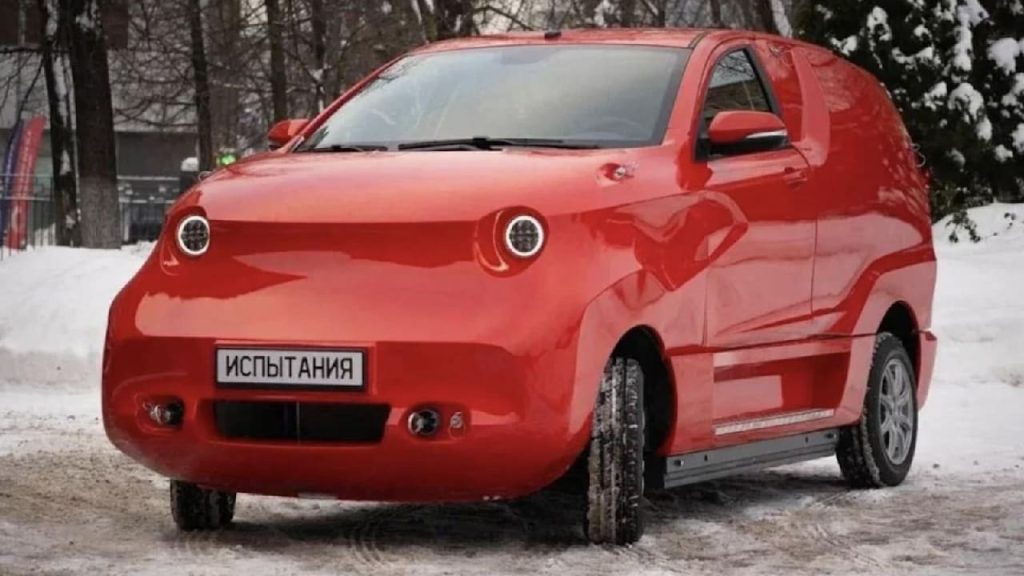 L’auto nuova più brutta del mondo: così i russi chiamano l’auto elettrica  Vita e conoscenza