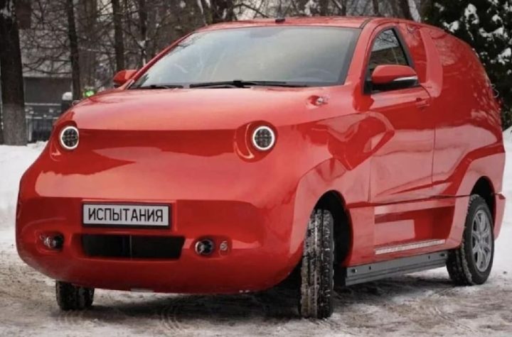 L’auto nuova più brutta del mondo: così i russi chiamano l’auto elettrica  Vita e conoscenza