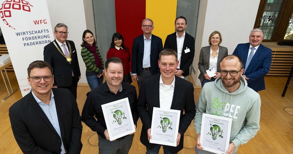 Paderborn ha ricevuto un premio per il suo data center ad alta efficienza energetica