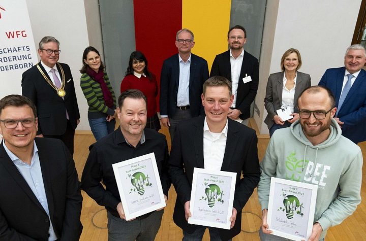 Paderborn ha ricevuto un premio per il suo data center ad alta efficienza energetica