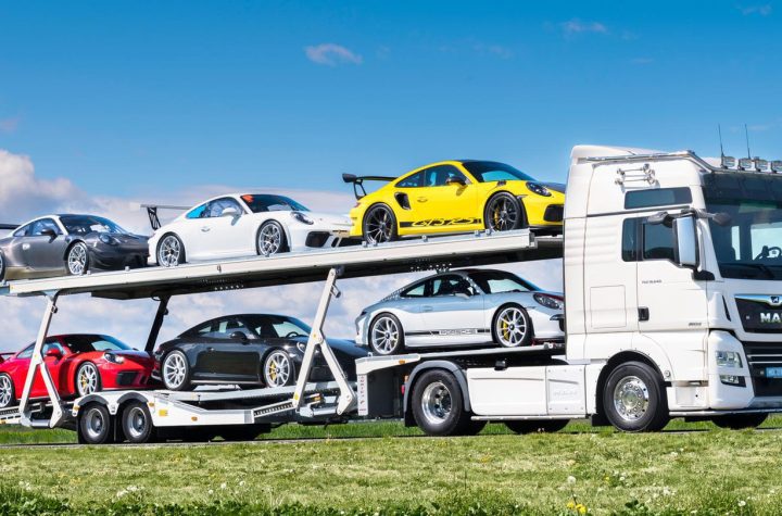 Porsche Luxury Collection: queste 911 saranno vendute in camion