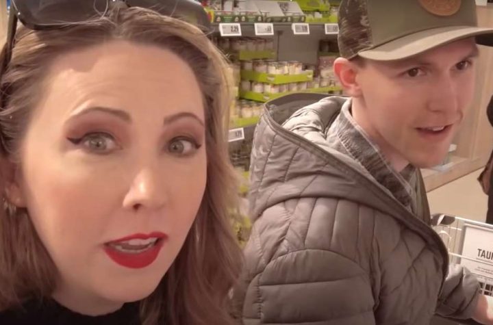 Una coppia americana è rimasta stupita da ciò che ha scoperto durante la sua prima visita a Lidl