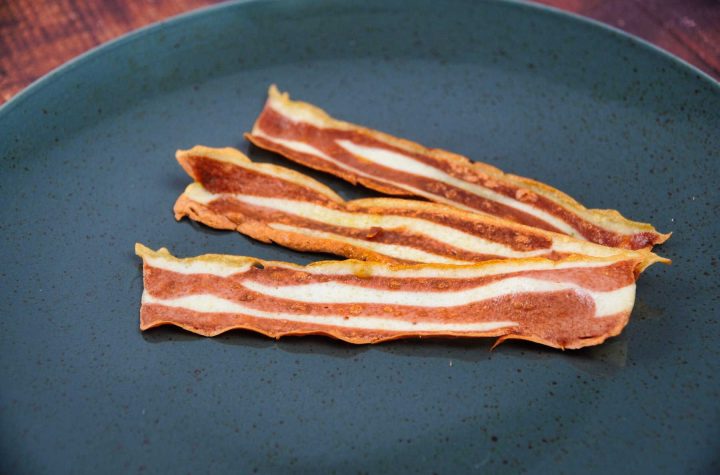L’azienda spagnola Cocuus prevede di produrre 1.000 tonnellate di bacon vegano stampato in 3D entro la fine del 2024