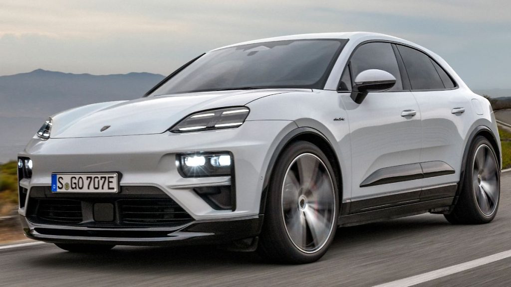 D'ora in poi è tutto elettrico: la prima mondiale della Porsche Macan – molto più potente di prima