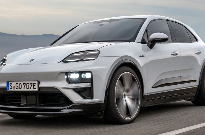 D'ora in poi è tutto elettrico: la prima mondiale della Porsche Macan – molto più potente di prima