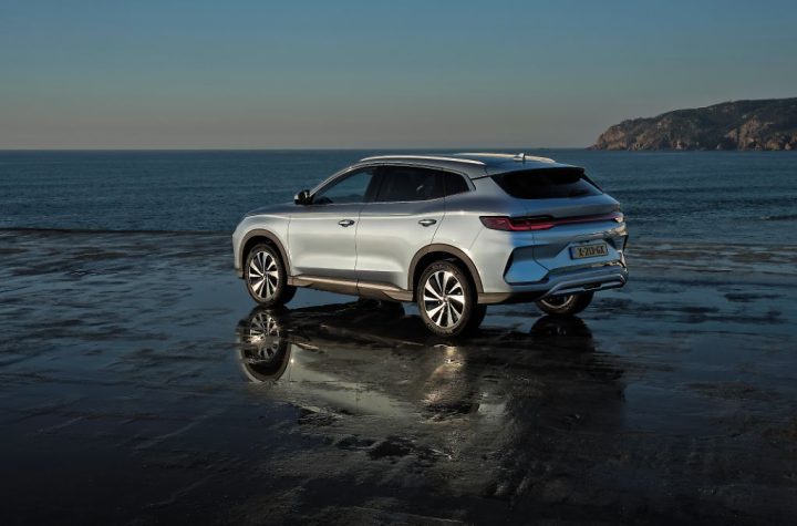 SUV cinese nel rapporto di guida: BYD Seal U – “Robbe” vuole essere adatto alle famiglie