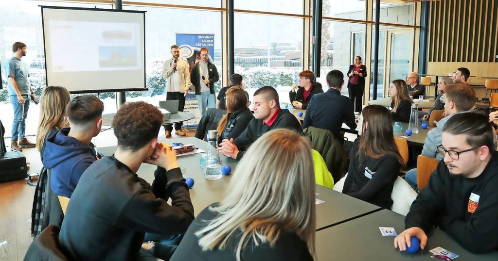 90 giovani hanno partecipato ad un workshop presso la Bircham International University di Limbach