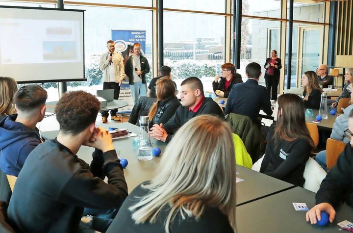90 giovani hanno partecipato ad un workshop presso la Bircham International University di Limbach