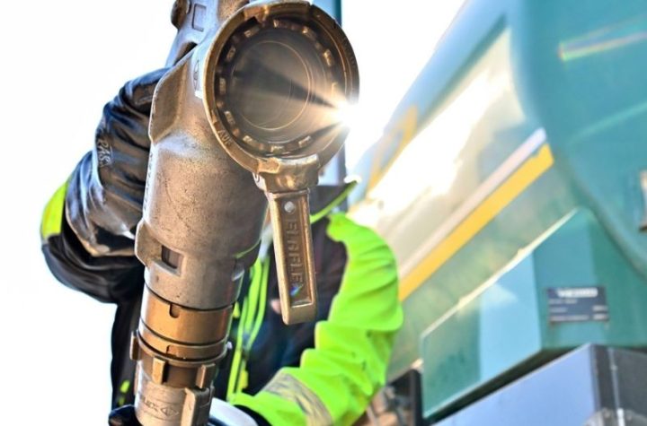 Prezzo di un litro di gasolio da riscaldamento oggi