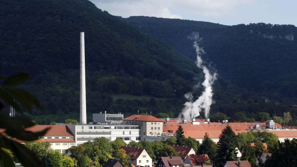 Tutto ciò che resta di un'azienda tradizionale del Baden-Württemberg è una fabbrica abbandonata