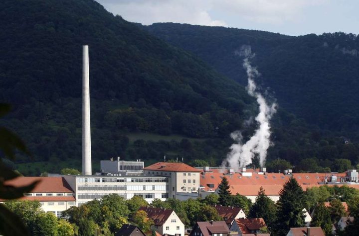 Tutto ciò che resta di un'azienda tradizionale del Baden-Württemberg è una fabbrica abbandonata
