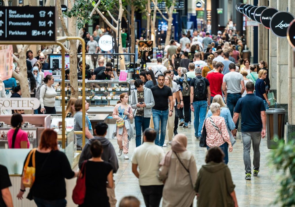 Centro Oberhausen: i clienti sono entusiasti: il famoso grande magazzino è finalmente tornato