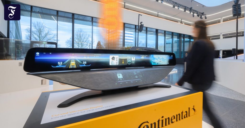 Continental sta tagliando circa 7.150 posti di lavoro nella sua divisione di fornitura automobilistica