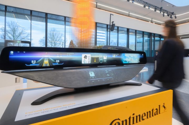 Continental sta tagliando circa 7.150 posti di lavoro nella sua divisione di fornitura automobilistica