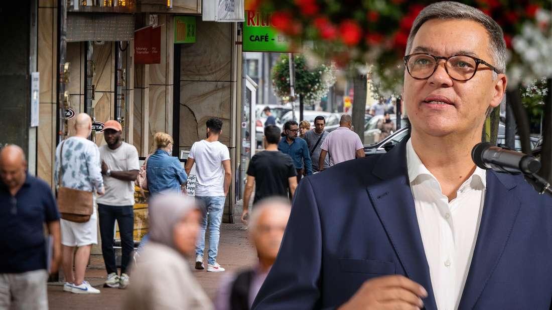 Dortmund Münzstrasse e il sindaco Thomas Westphal.