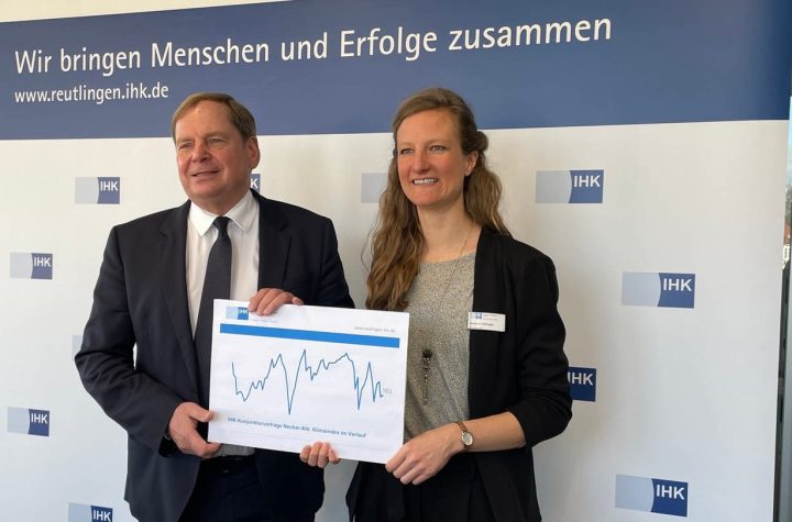 IHK Reutlingen: Le aziende sono pessimiste nei sondaggi economici