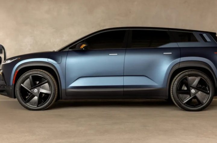 SUV elettrici: Fisker Ocean soffre di difetti di sicurezza