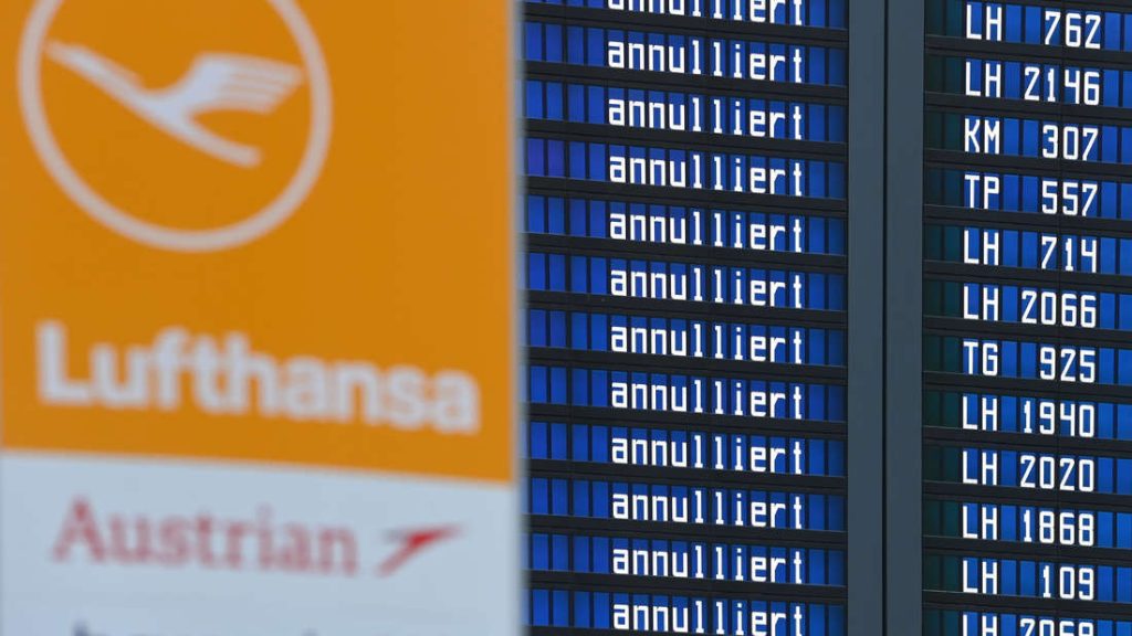 L'aeroporto di Monaco minacciato dal caos degli scioperi - Lufthansa spiega cosa possono aspettarsi ora i passeggeri