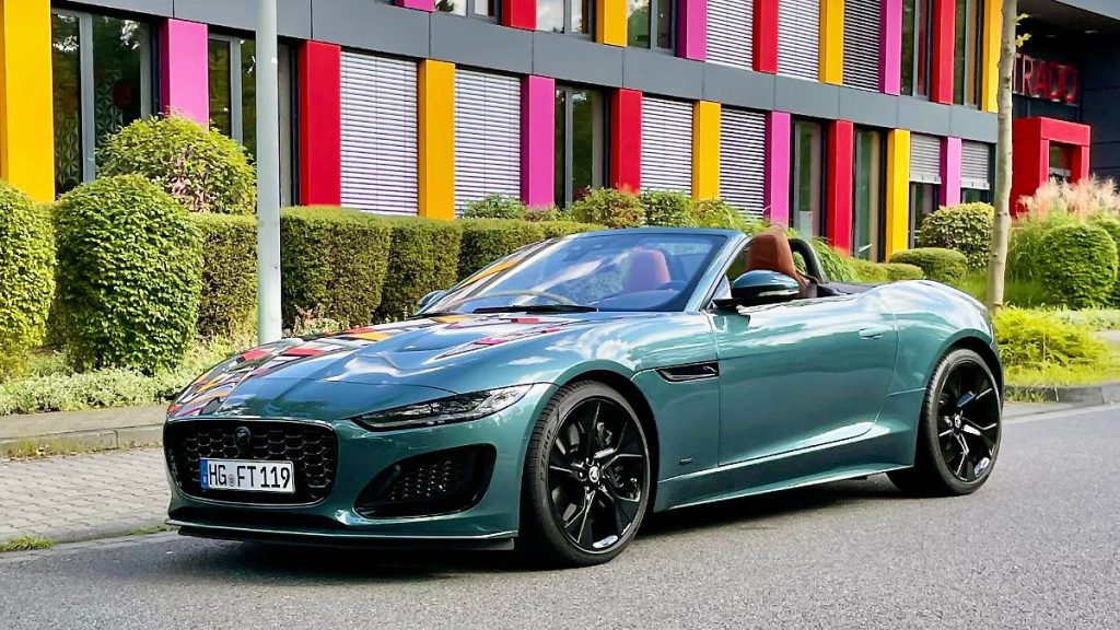 Addio, Airy Brit!: Jaguar F-Type Roadster – Fine del capitolo