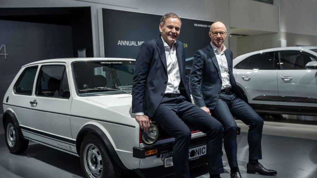 Programma di risparmio nonostante l'aumento degli utili: Blum, capo della Volkswagen, gli taglia lo stipendio