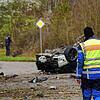 Grave incidente sulla strada provinciale tra Scheveningen e la zona industriale di Trossingen il lunedì di Pasquetta: morti due giovani...