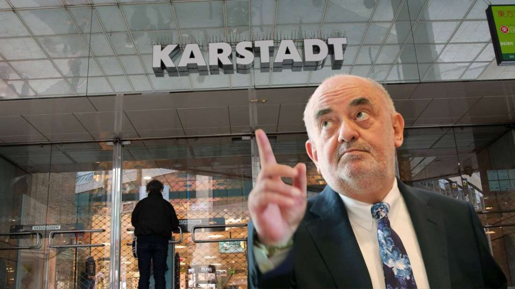 L'ex capo del Kaufhof concede all'azienda solo pochi anni