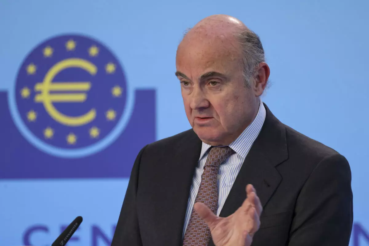 Vicepresidente della Banca Centrale Europea, Louis de Guindos