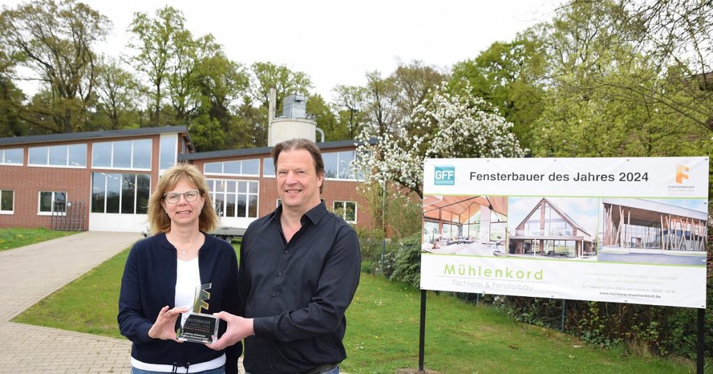 Un'azienda di 150 anni della regione di Gütersloh riceve un premio speciale