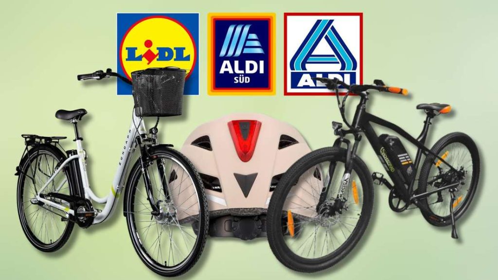 Offerte e-bike per donna, uomo e unisex da Lidl e Aldi