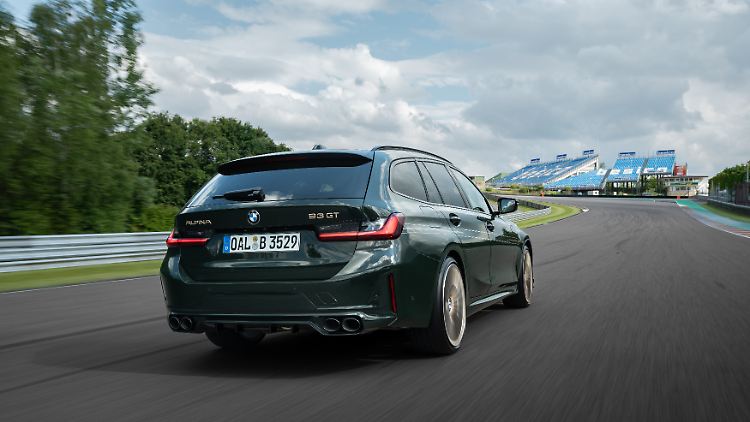 Puoi riconoscere l'ultimo modello B3 dall'abbreviazione GT. La categoria media sale a 529 CV.