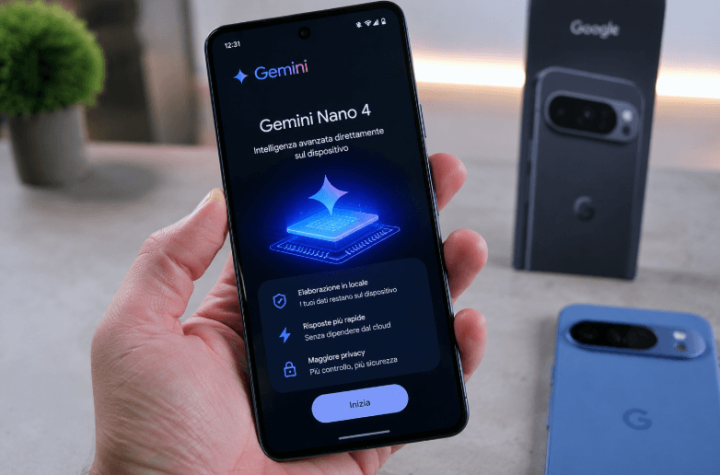 Gemini Nano 4 alza l’asticella: ecco quali smartphone Android sono compatibili