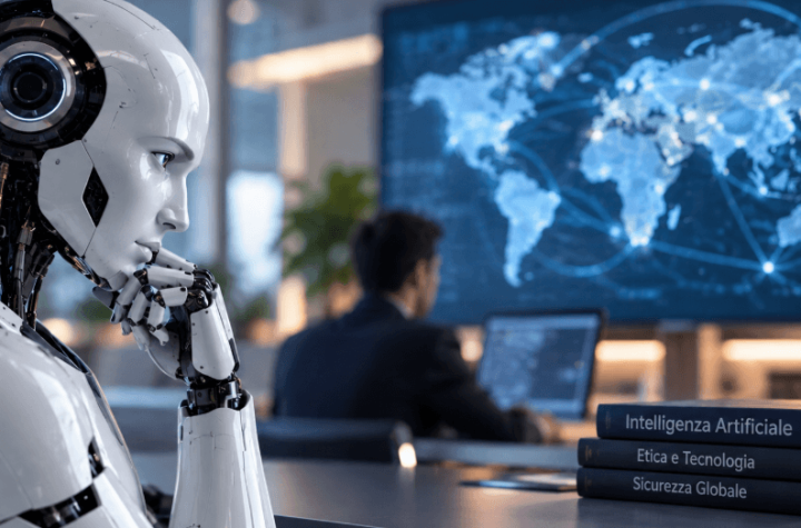 Intelligenza artificiale come una nuova corsa atomica? L’RSI al centro del dibattito sulla sicurezza