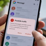 Google Messaggi rafforza la protezione contro le truffe su Android grazie a Gemini