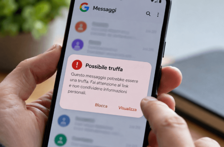 Google Messaggi rafforza la protezione contro le truffe su Android grazie a Gemini Google Messaggi rafforza la protezione contro le truffe su Android grazie a Gemini
